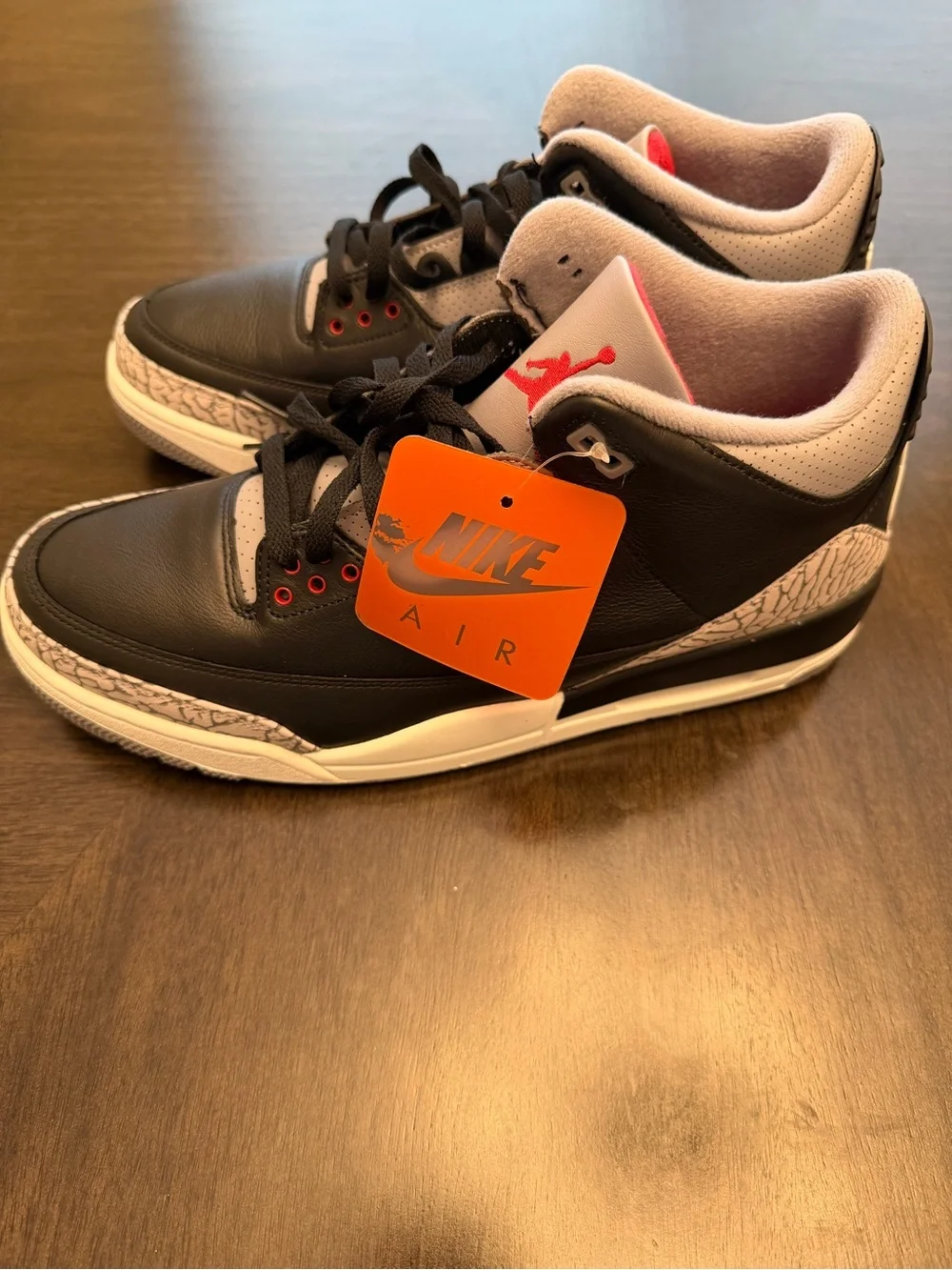 NEW AUTHENTIC NIKE AIR JORDAN 3 RETRO 